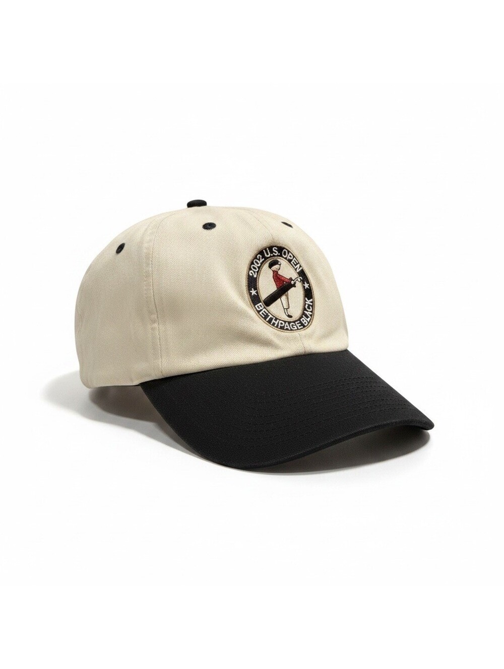 2002 U.S. Open Bethpage Black USGA Member Embroidered  Golf Hat